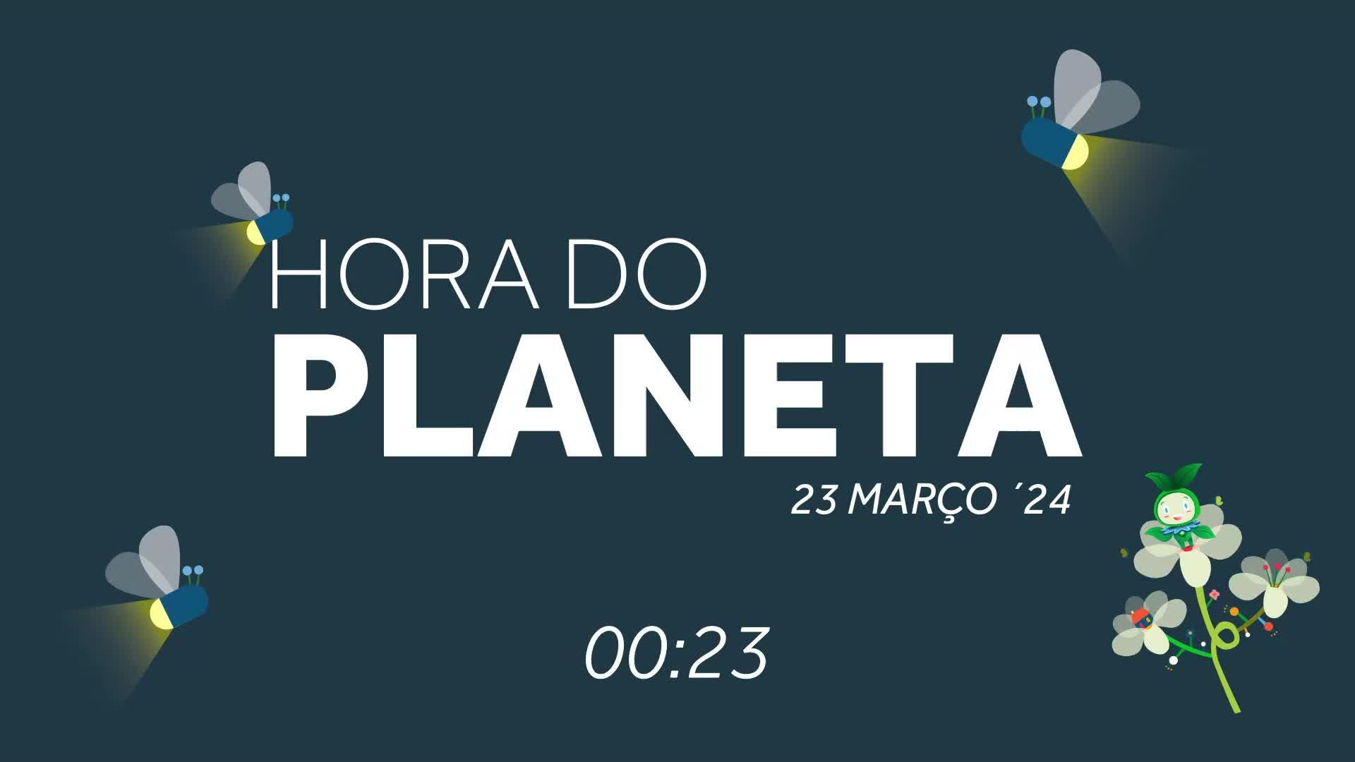 Hora do Planeta em Santa Cruz - 23 Março 2024