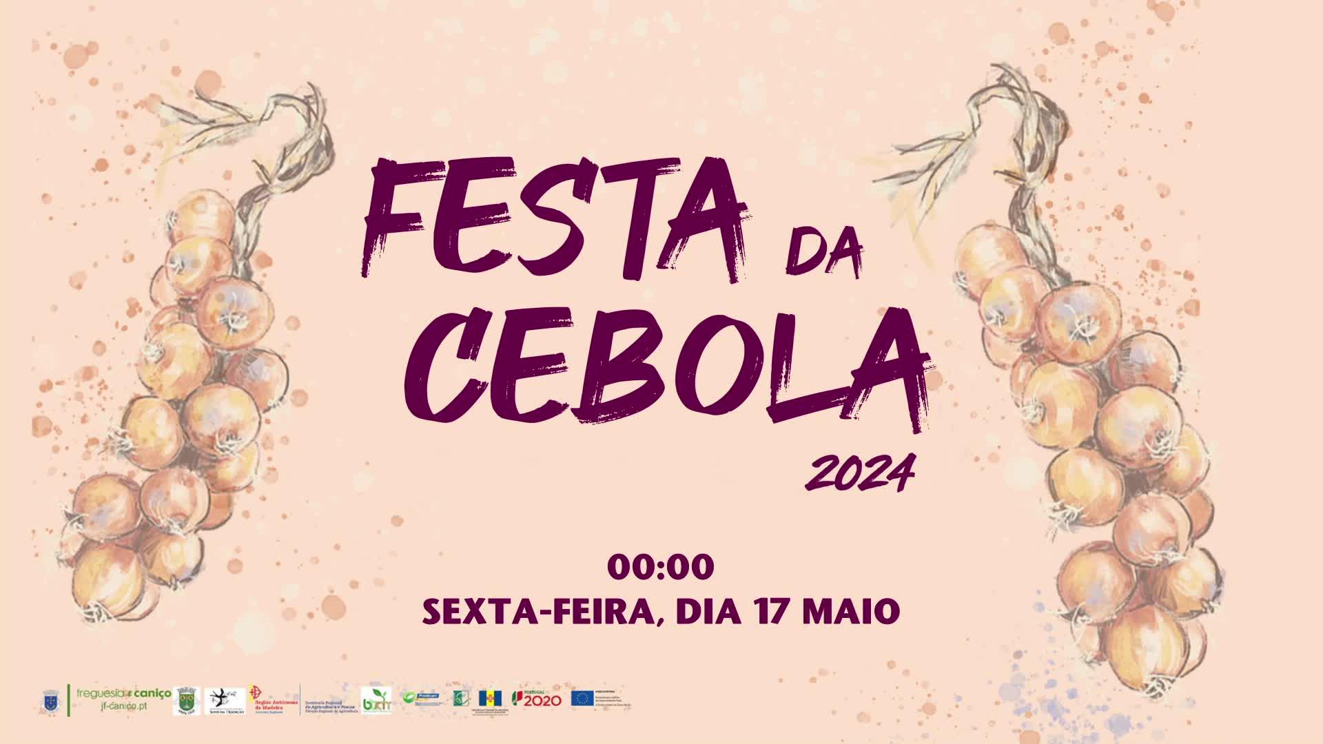 18 MAI I FESTA DA CEBOLA | CANIÇO 2024