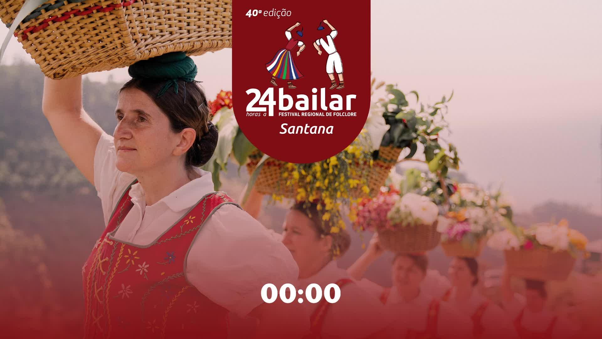 6 JUL I XL FESTIVAL REGIONAL DE SANTANA- 24 HORAS A BAILAR