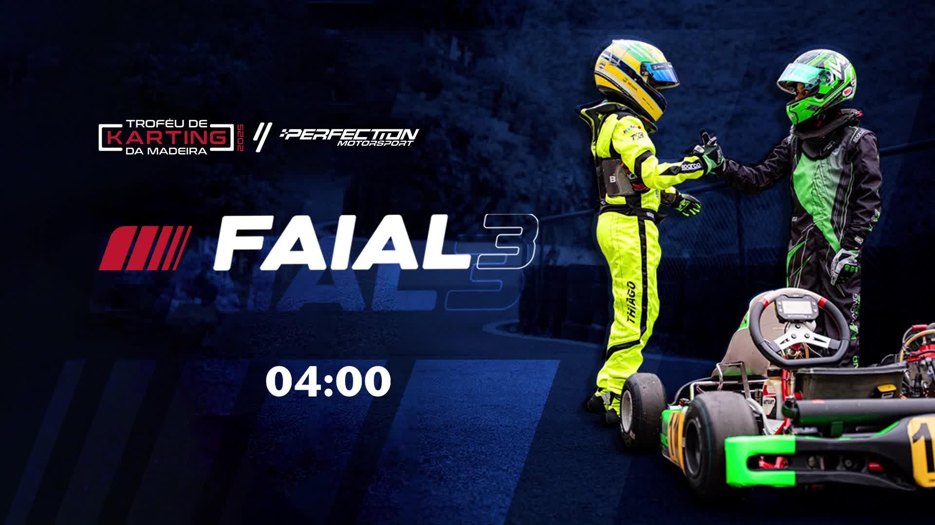 PARTE 1 | TROFÉU DE KARTING DA MADEIRA'PM - FAIAL 3