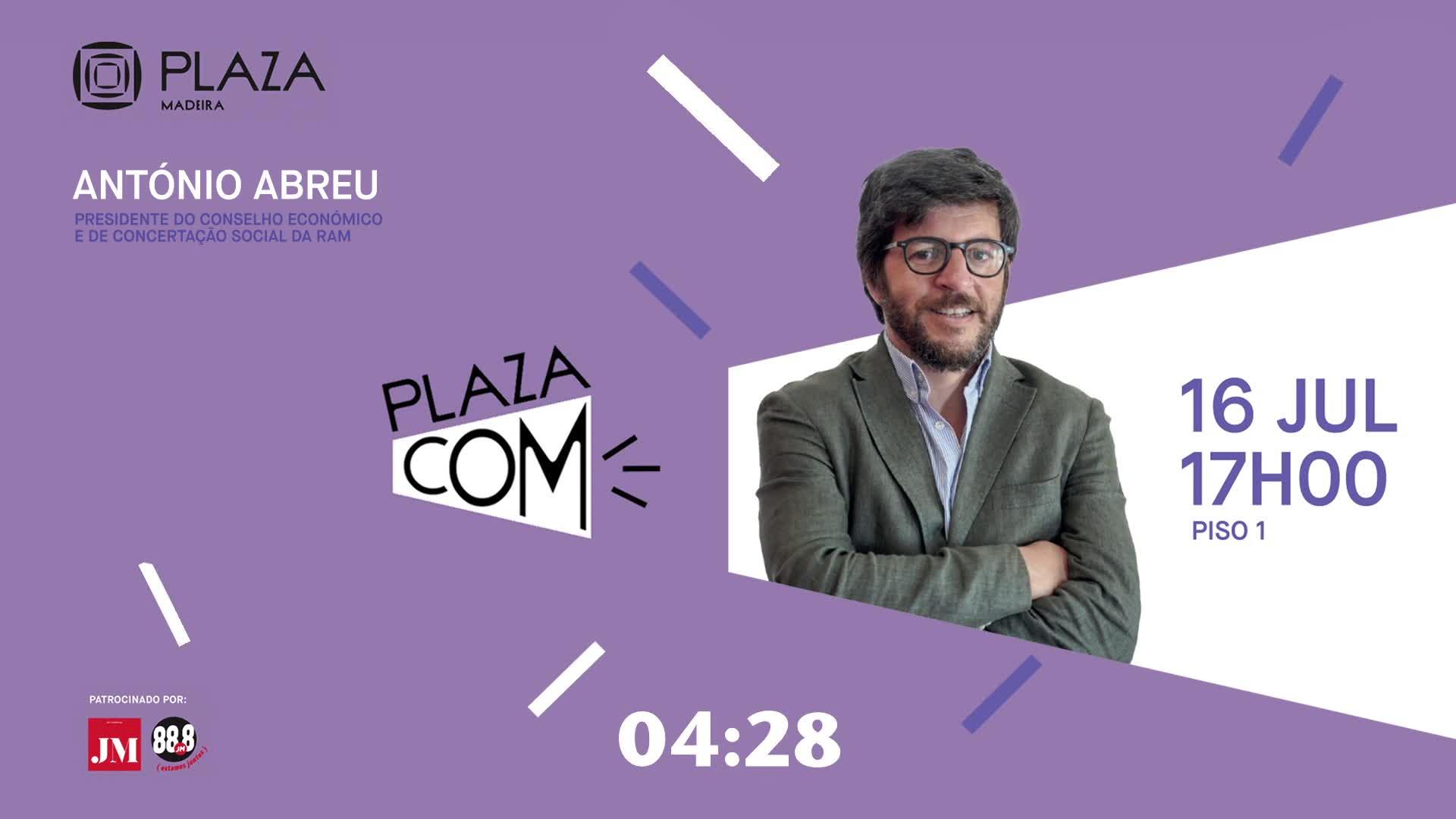 PLAZA COM | ANTÓNIO ABREU