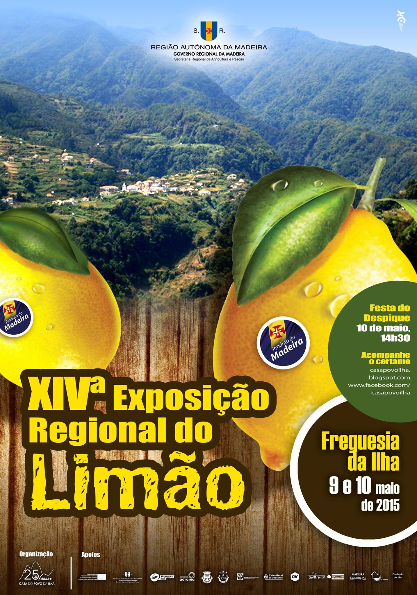 XIV Exposição Regional do Limão - Freg. da Ilha