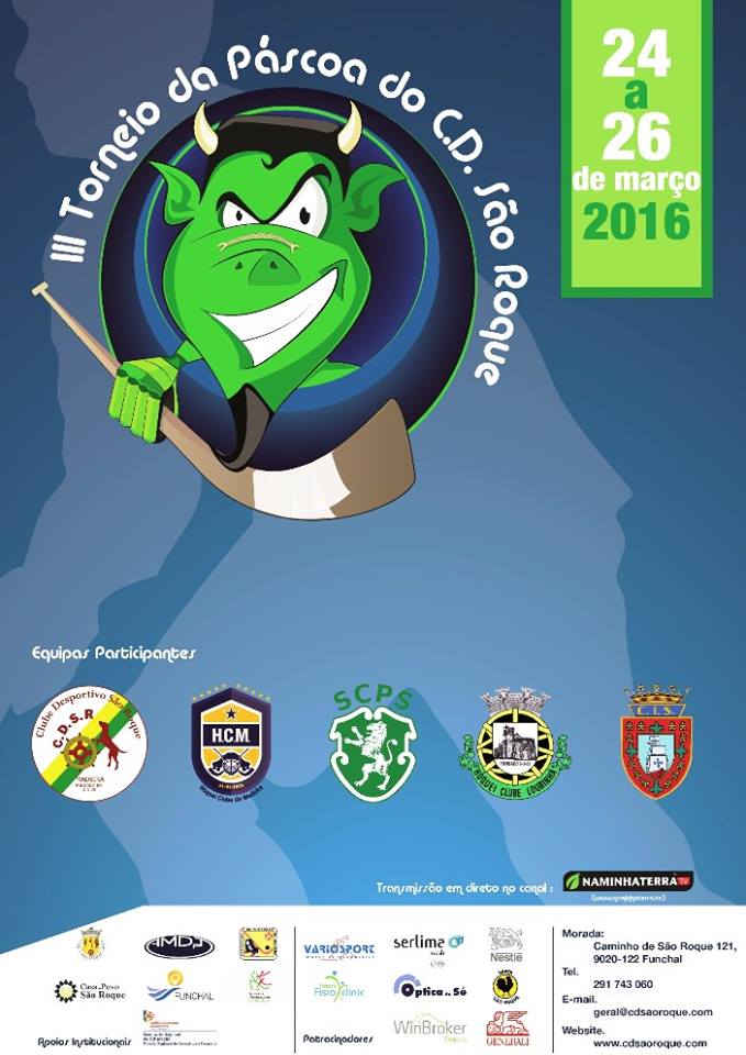 IIIº Torneio de Páscoa do C.D. São Roque