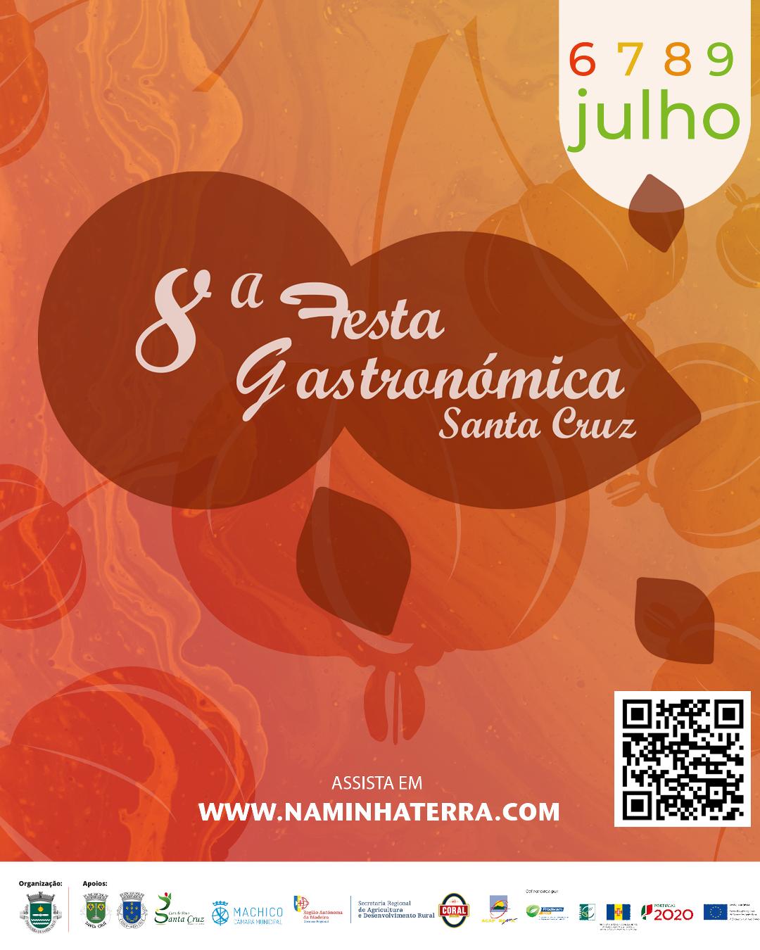 8.ª FESTA GASTRONÓMICA DE SANTA CRUZ