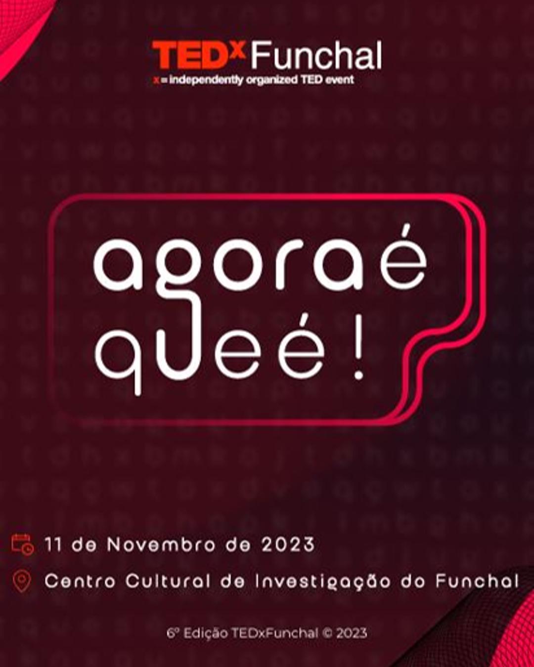 Apresentação TEDx Funchal 2023