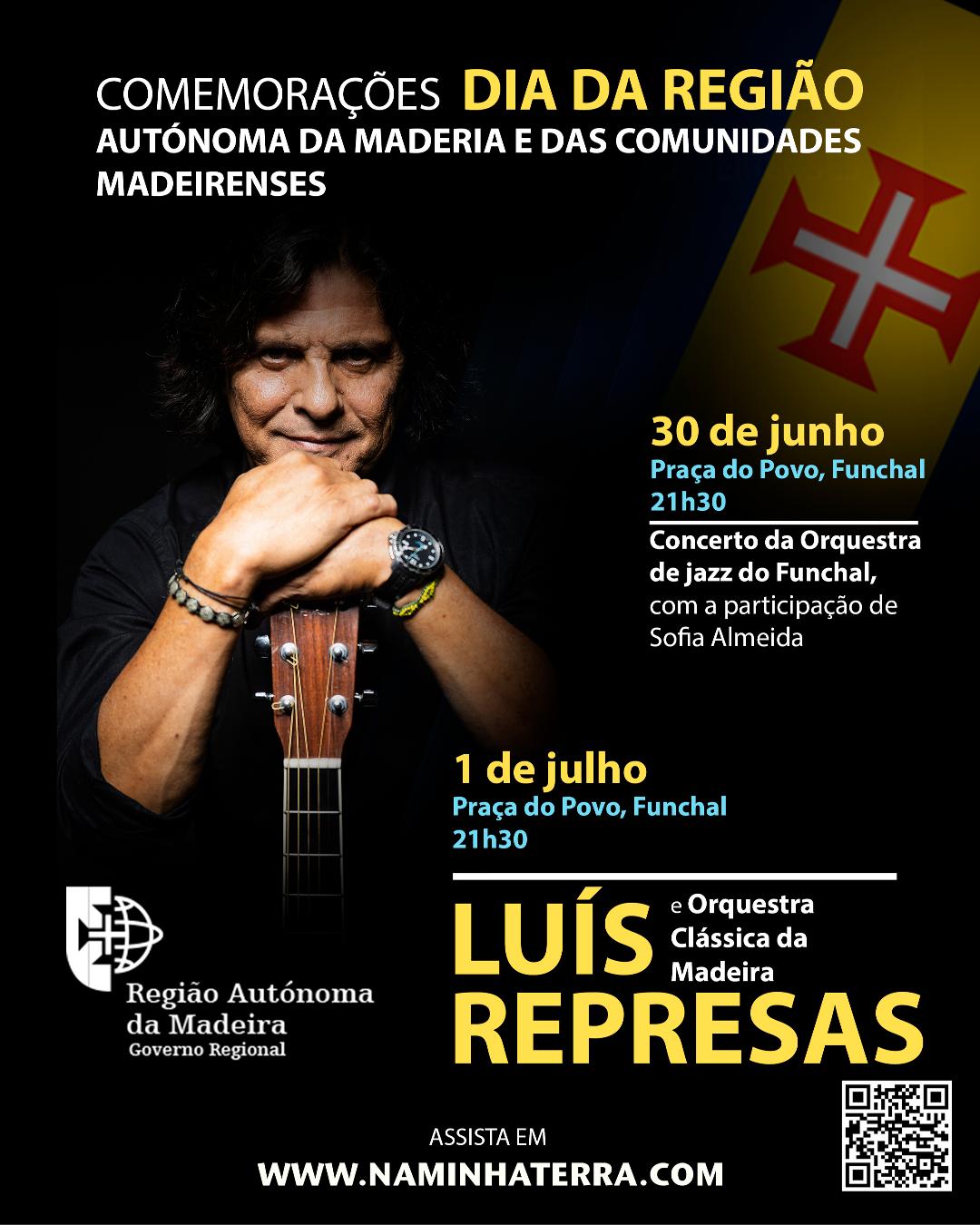 Comemorações do dia da Região Autónoma da Madeira e das Comunidades Madeirenses