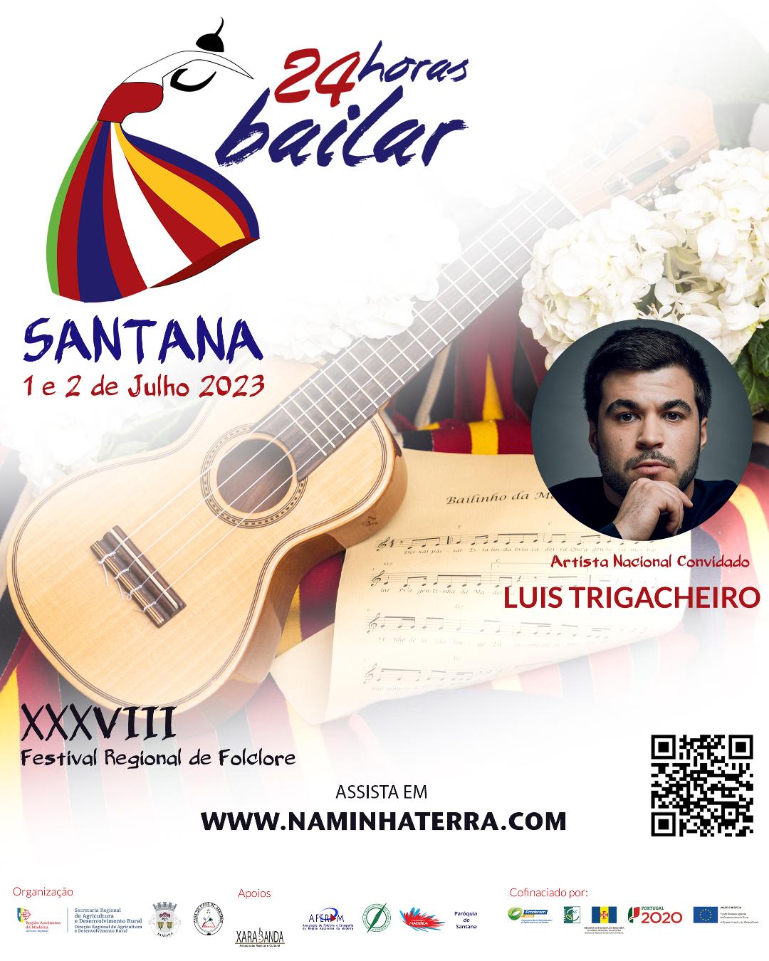 XXXVIII Festival Regional de Folclore 24 Horas a Bailar