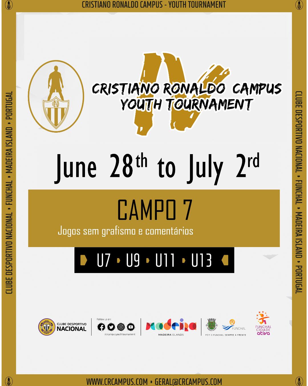 Campo 7 - IV Torneio Internacional Cristiano Ronaldo Campus Futebol