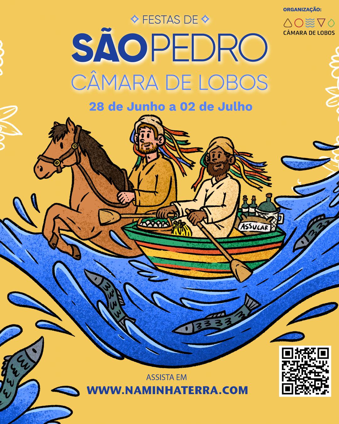 Festas de São Pedro em Câmara de Lobos 