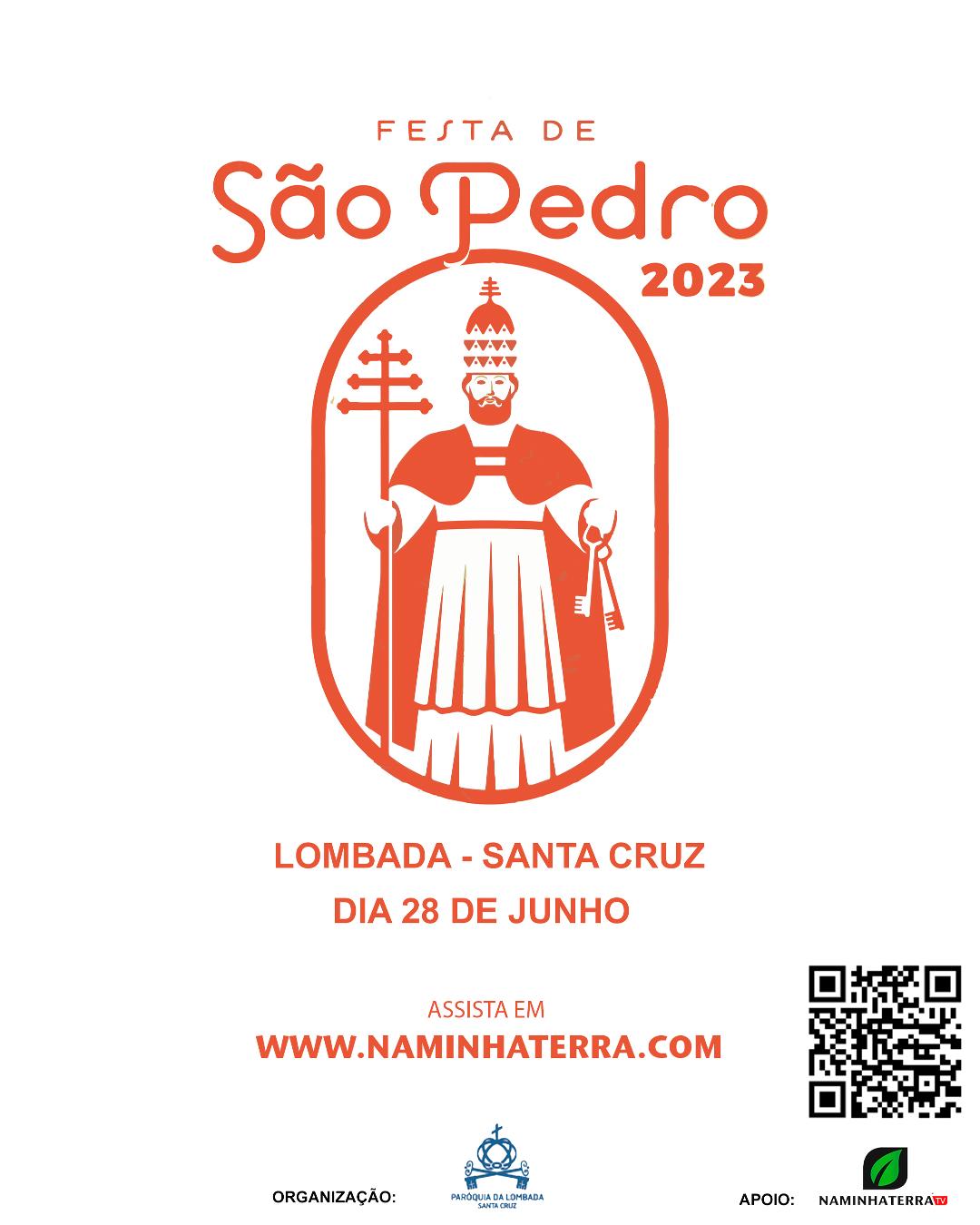 Festa de São Pedro em Santa Cruz 2023
