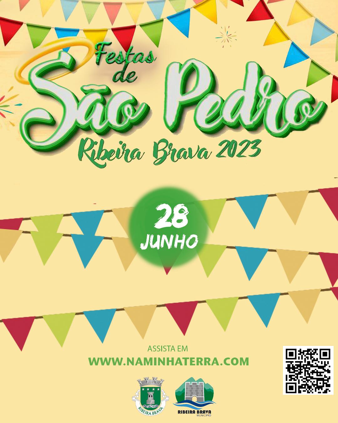 Marchas Populares |  São Pedro Ribeira Brava