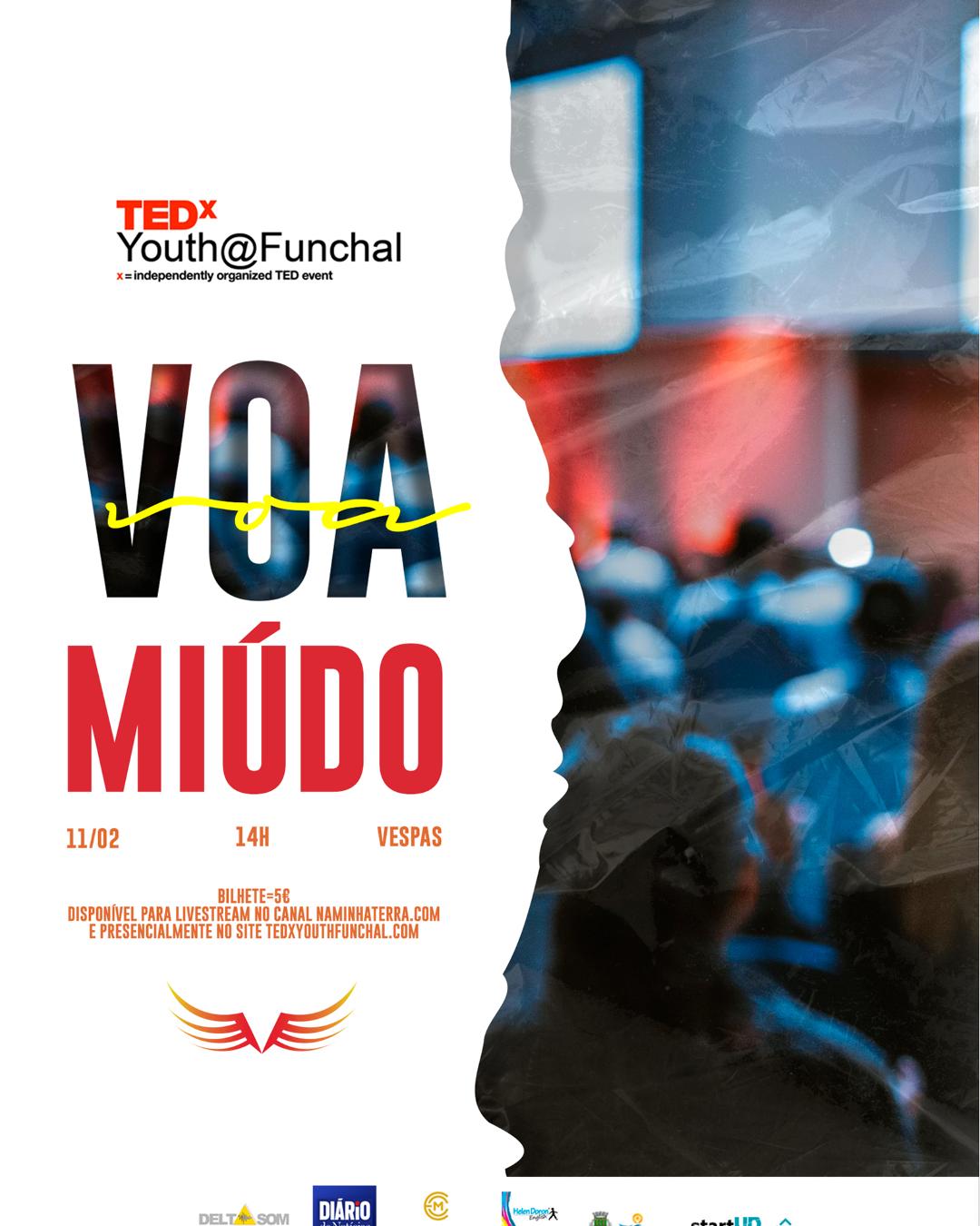 TEDx Youth@Funchal - COMPRA JÁ O TEU BILHETE!