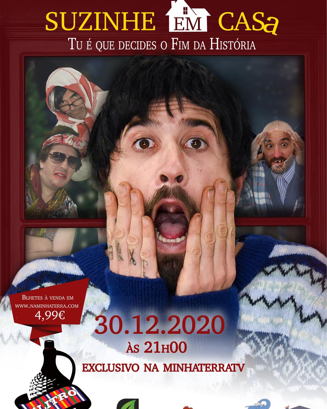 SUZINHE EM CASA - Espetáculo de Natal e Fim de Ano 4LITRO