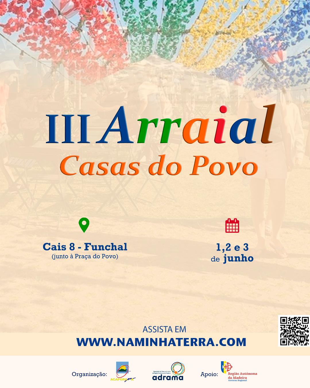 III Arraial das Casas do Povo da RAM