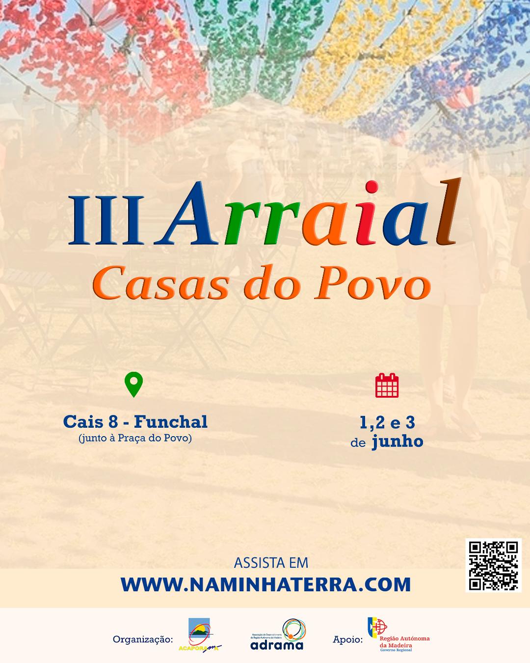 III Arraial das Casas do Povo da RAM