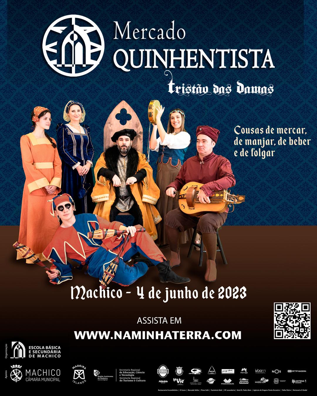MERCADO QUINHENTISTA 2023