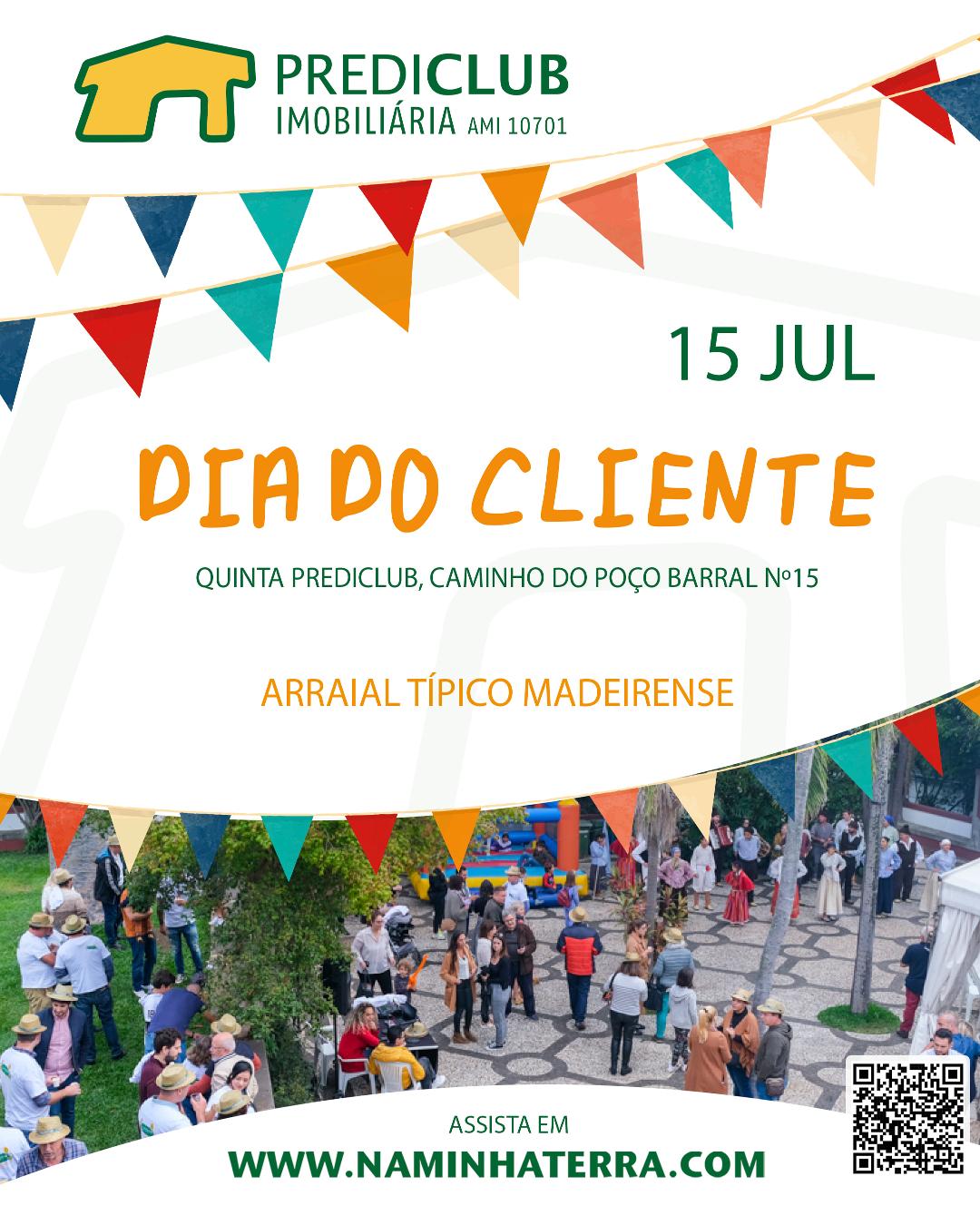 PREDICLUB | Dia do Cliente - Arraial Típico Madeirense 