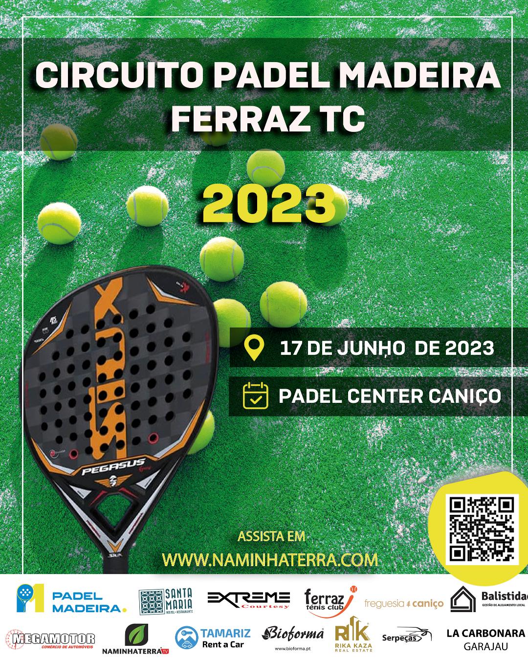 Circuito Padel Madeira Ferraz TC 2023