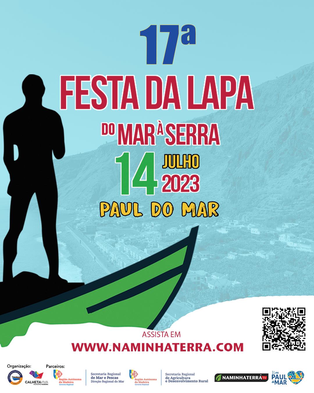 17ª Festa da Lapa do Mar à Serra no Paúl do Mar