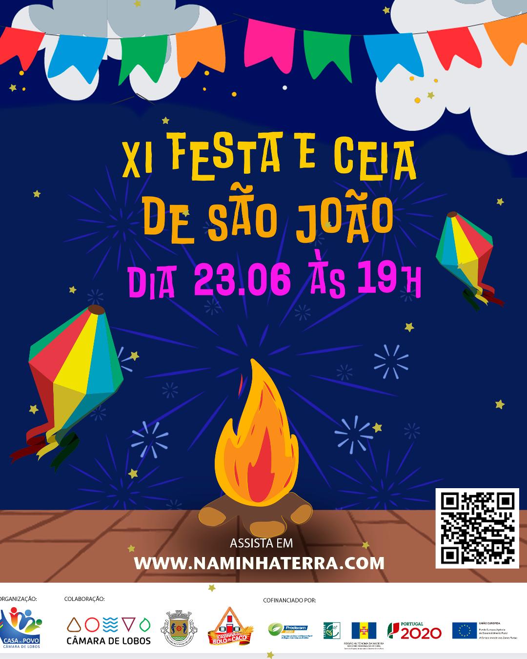 XI Festa e Ceia de São João | Câmara de Lobos