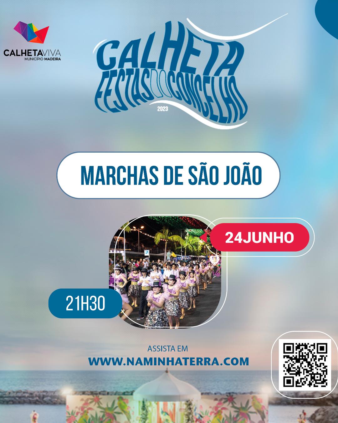 Marchas de São João na Calheta