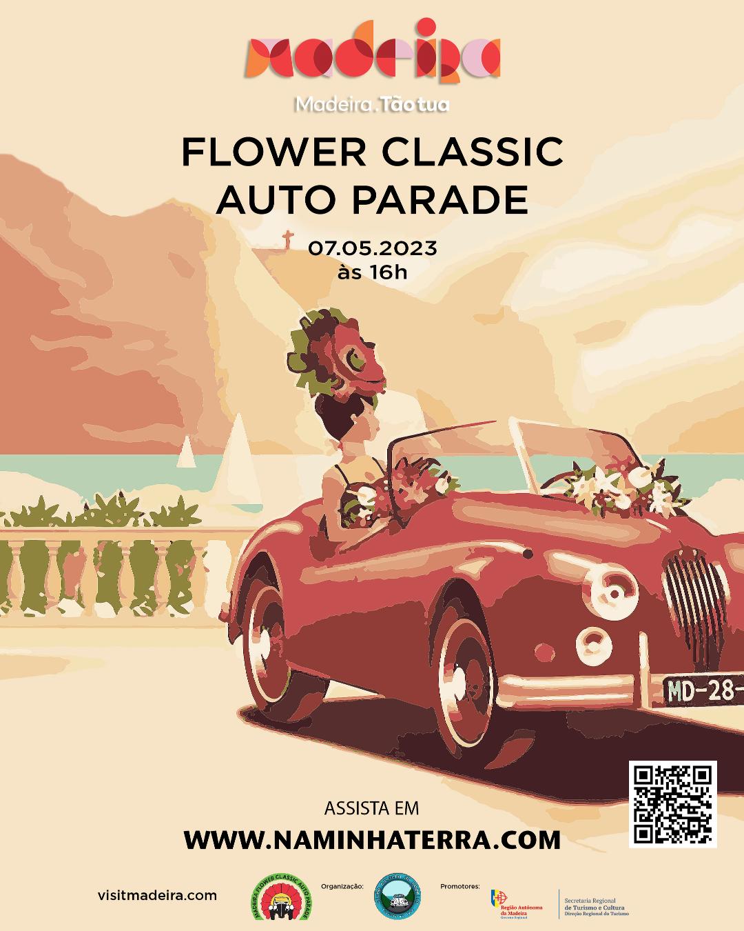 Madeira Flower Classic Auto Parade