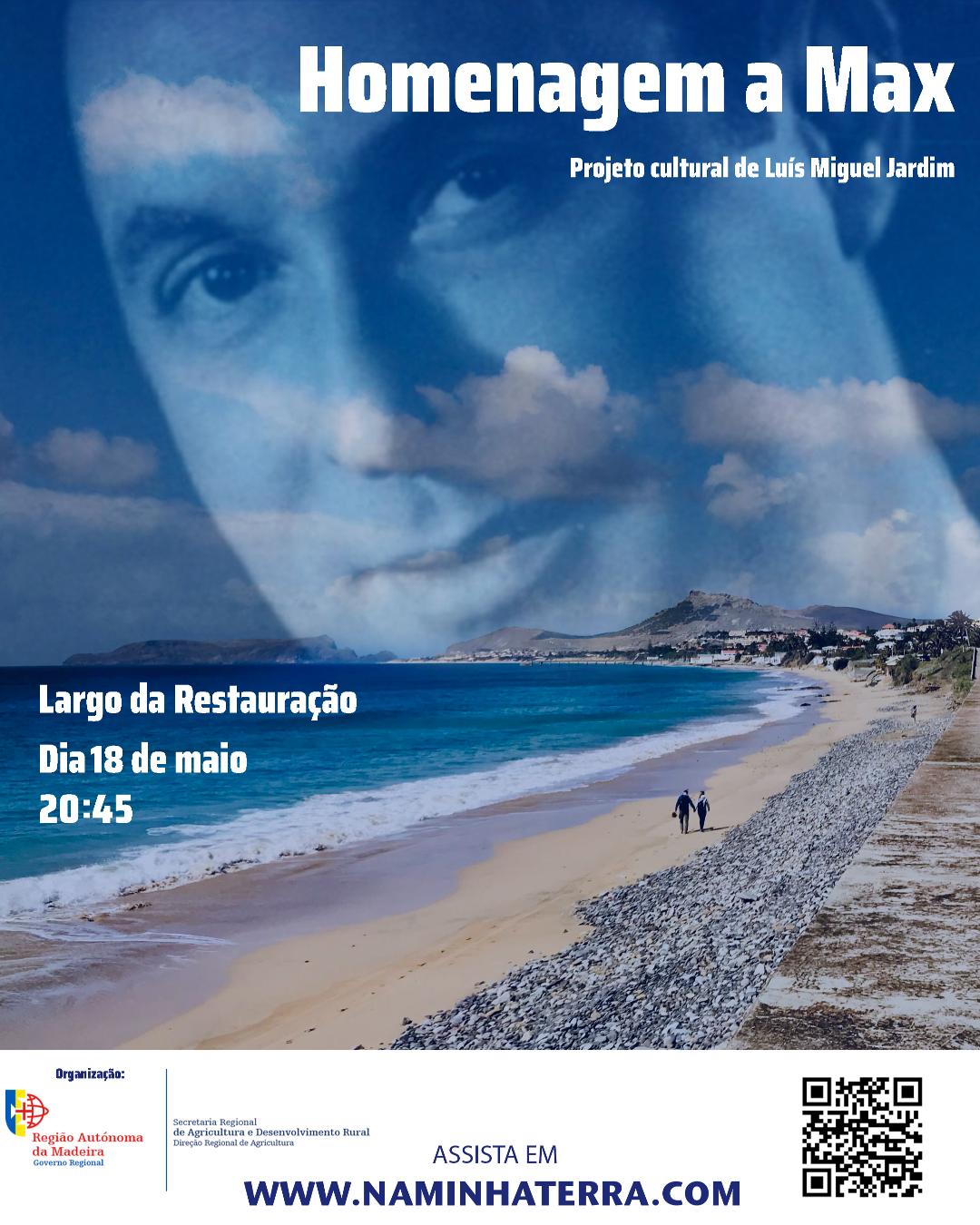 Espectáculo Homenagem a Max | Festa da Flor