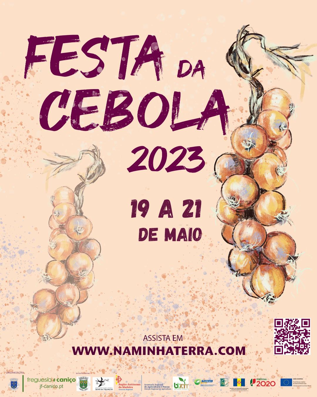 FESTA DA CEBOLA DO CANIÇO 2023
