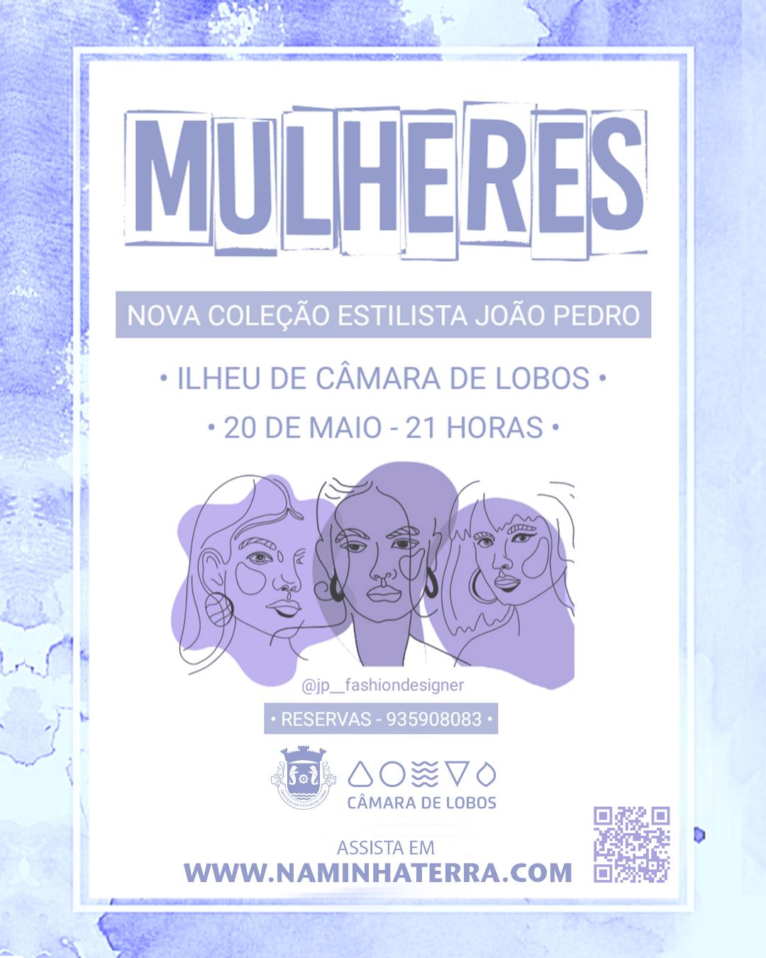 Desfile Mulheres | Nova Coleção Estilista João Pedro