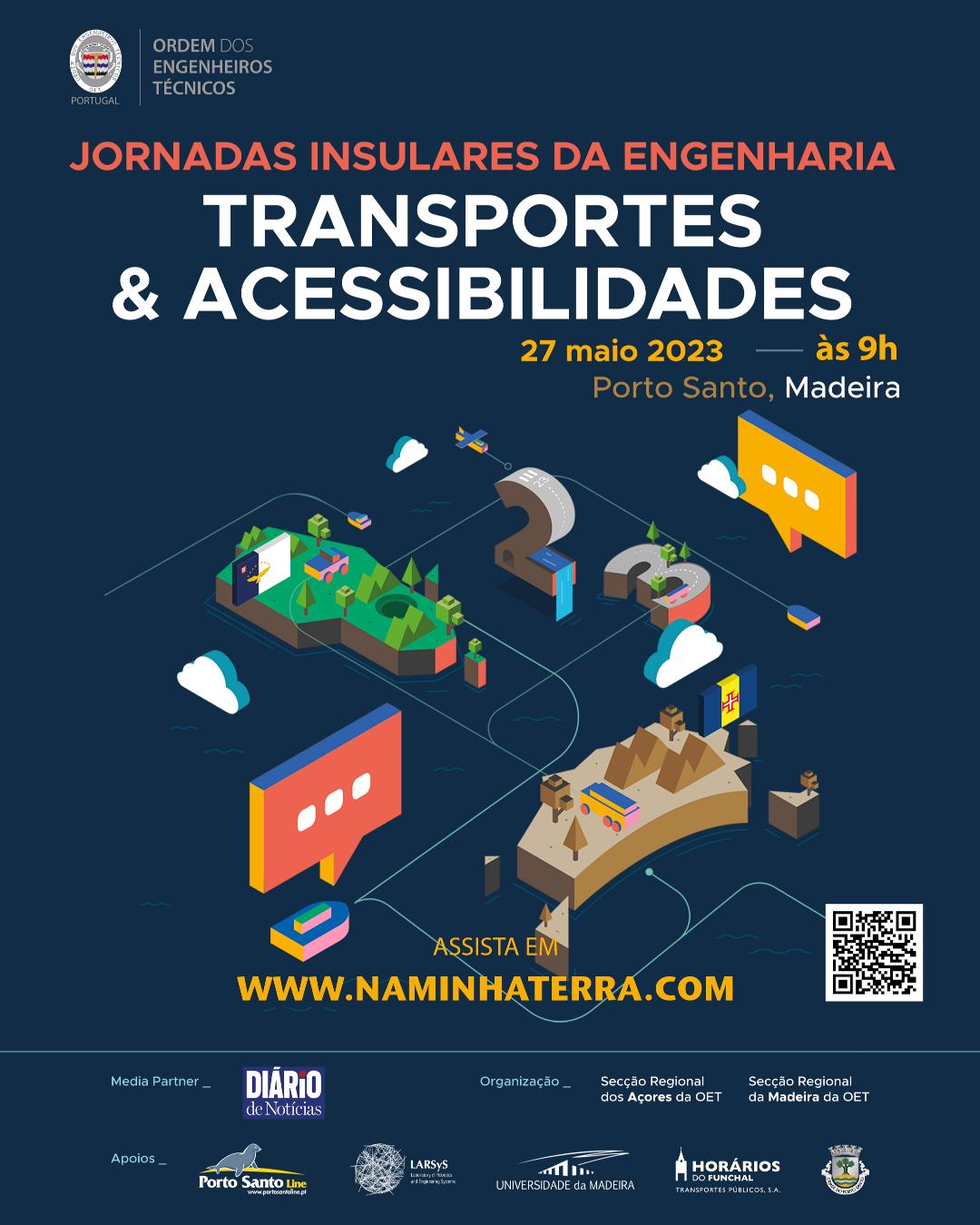 Parte manhã | Jornadas Insulares da Engenharia 2023 - Porto Santo 