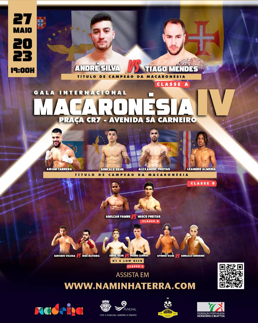 IV Gala Internacional de Kickboxing da Macaronésia 
