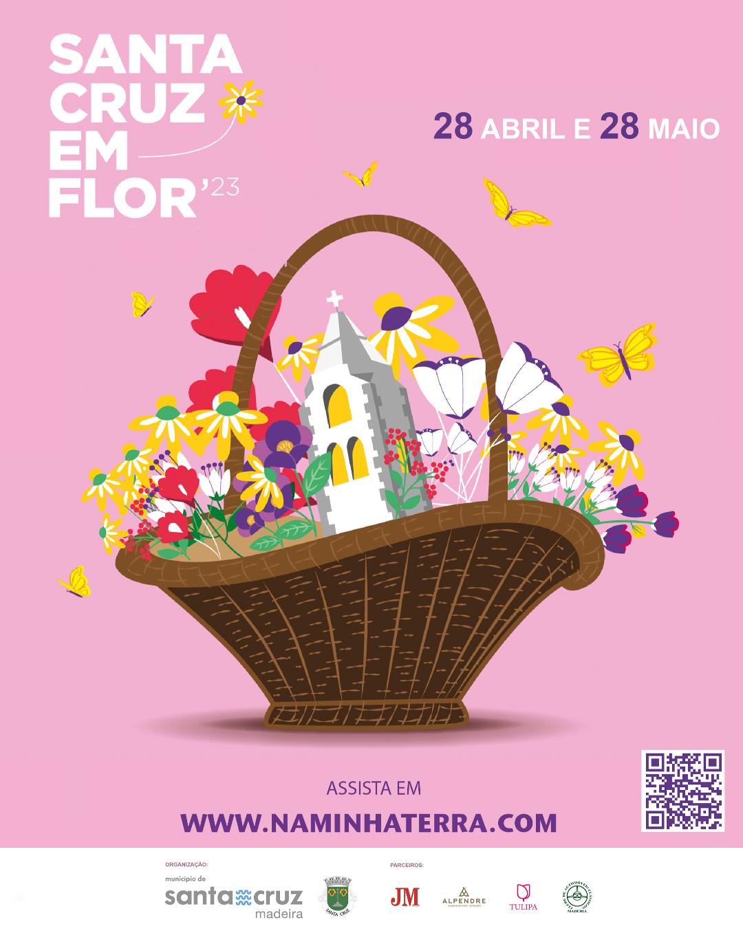 Santa Cruz em Flor 2023