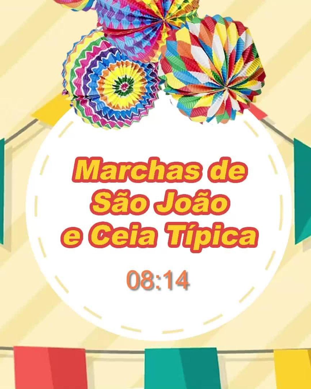 Marchas Populares de São João e Ceia típica - Água de Pena