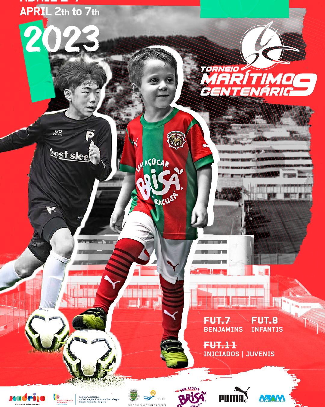 Torneio Internacional Marítimo Centenário | Apresentação