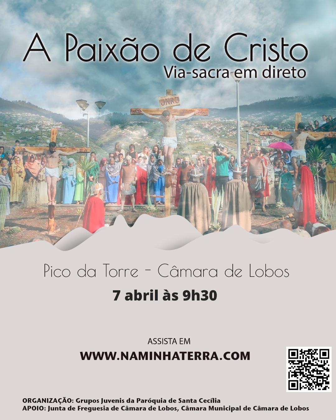 A Paixão de Cristo | Via-sacra em direto