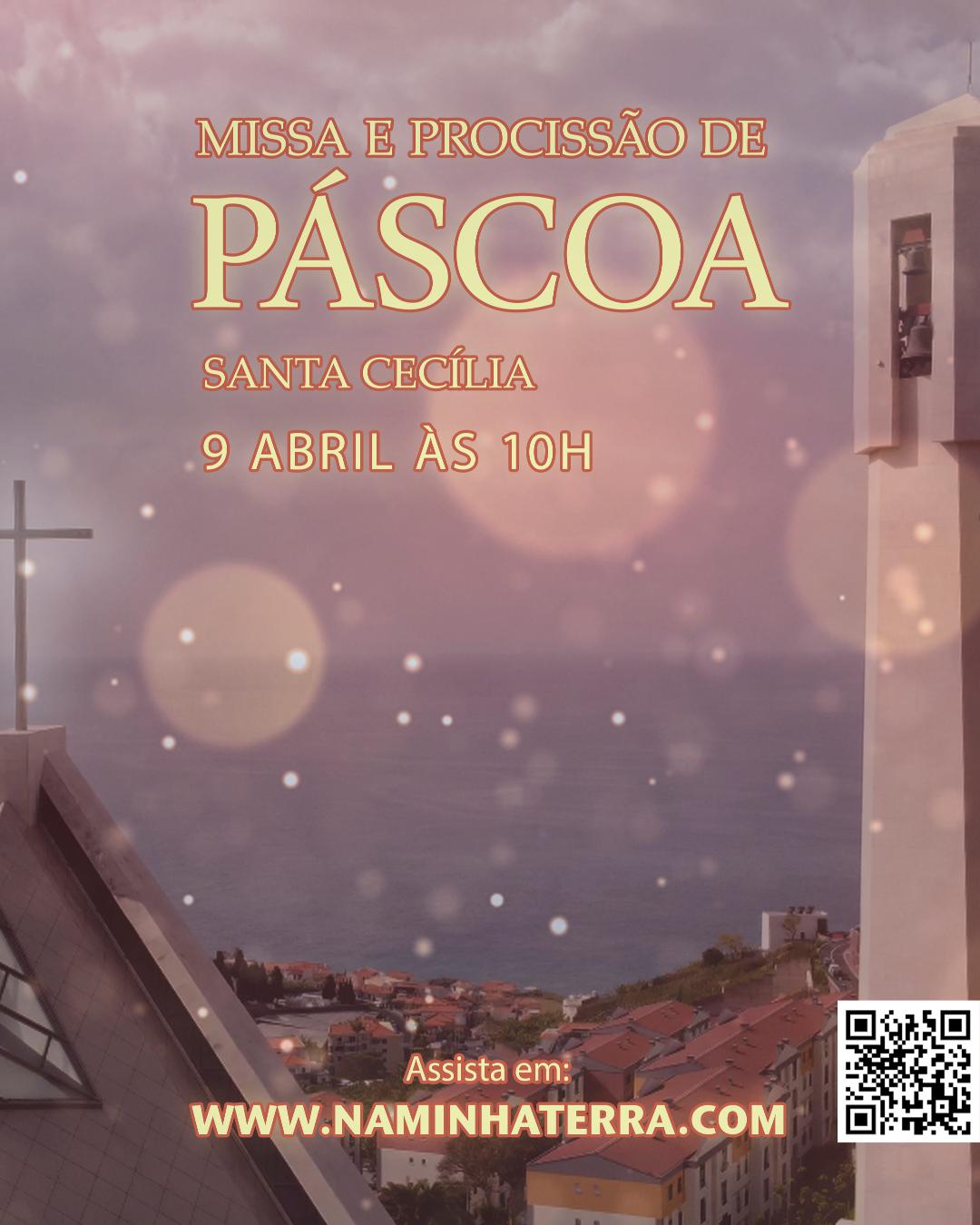 Missa e Procissão de Páscoa | Santa Cecília