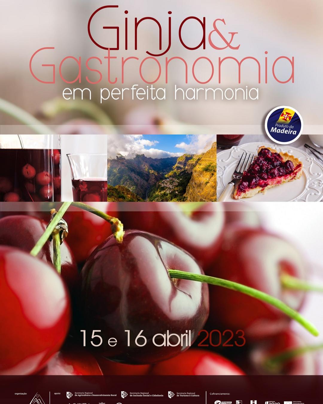Mostra da Ginja & Gastronomia em Perfeita Harmonia