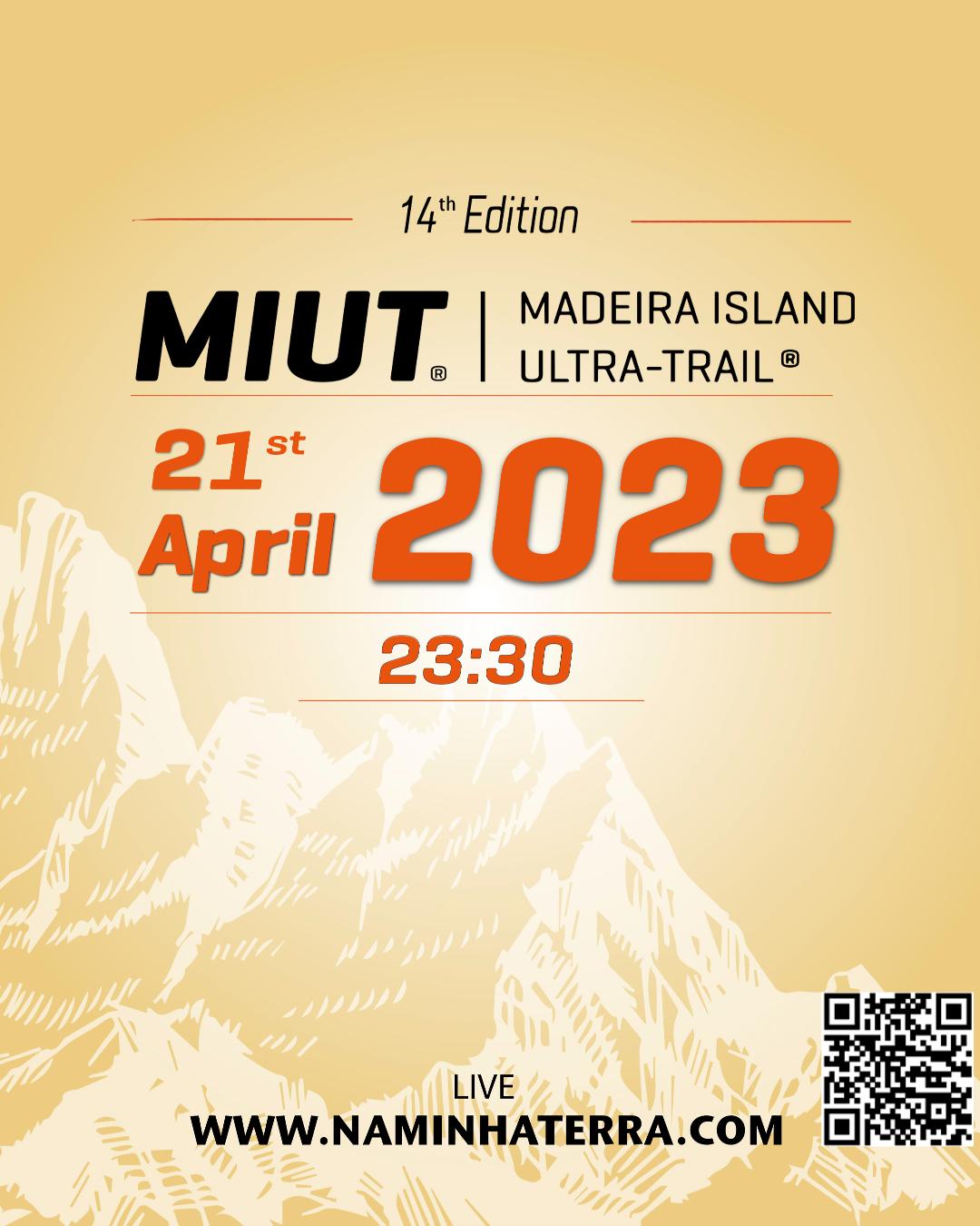 MIUT - Madeira Island Ultra-Trail 2023