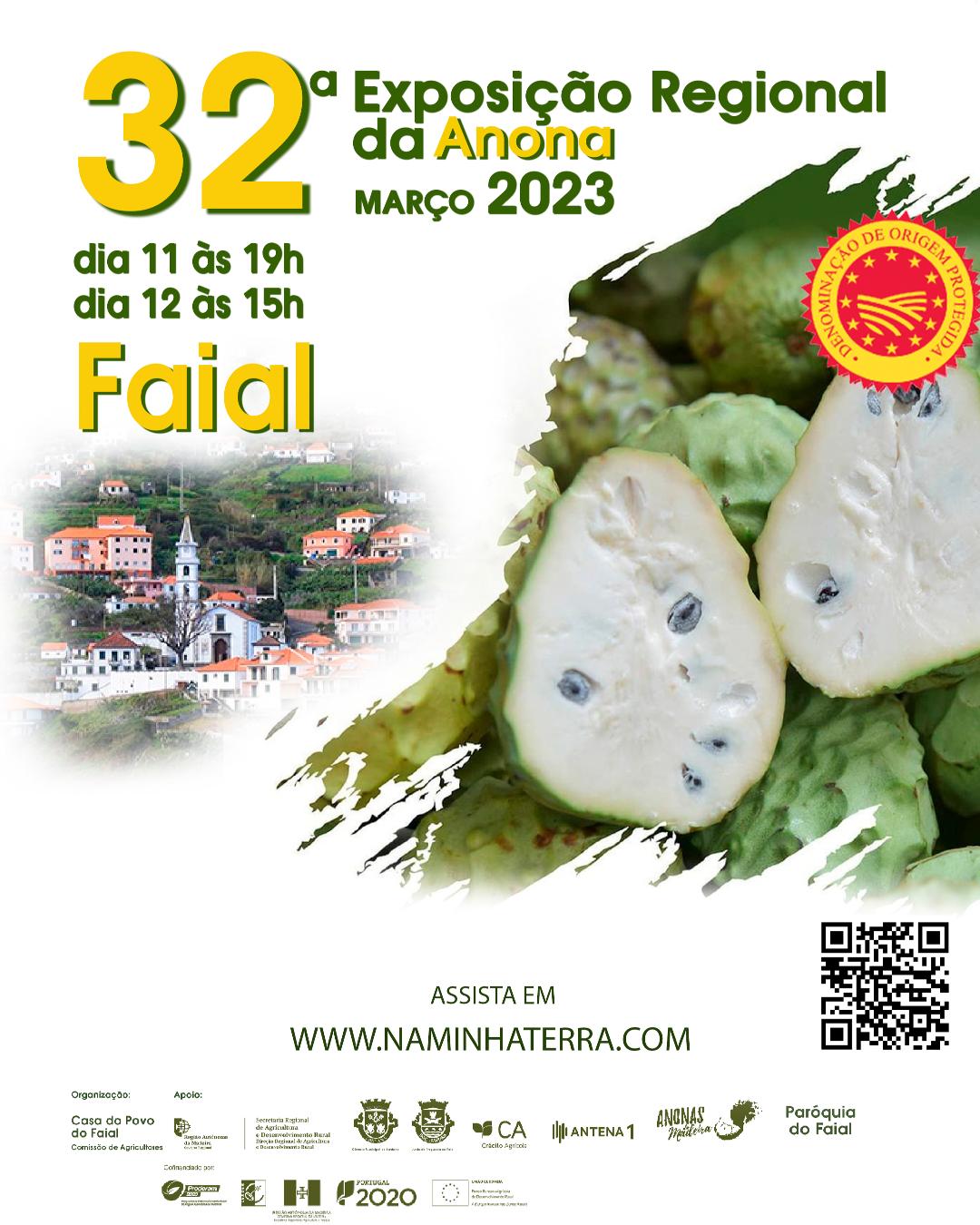 XXXII EXPOSIÇÃO REGIONAL DA ANONA