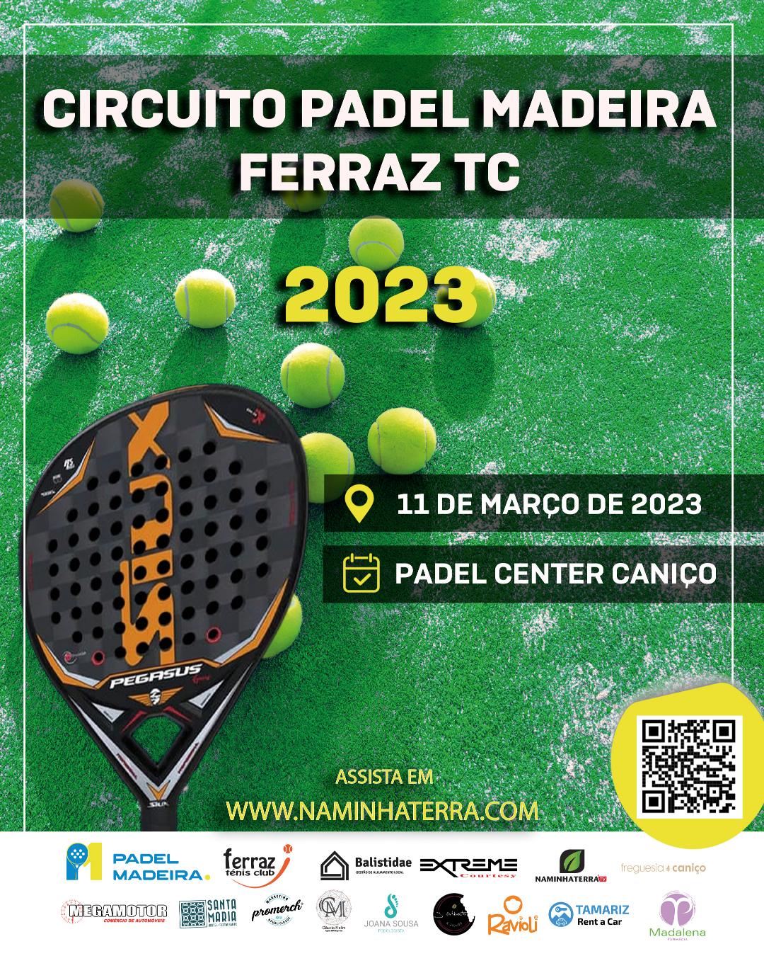 Circuito Padel Madeira Ferraz TC 2023