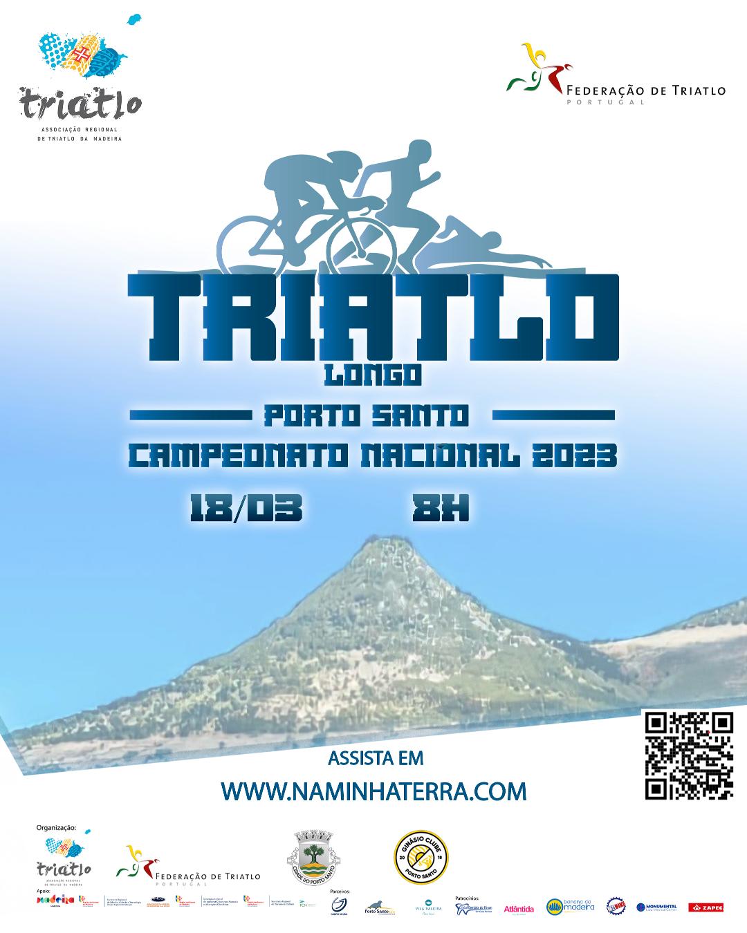 Triatlo Longo do Porto Santo | Campeonato Nacional 2023
