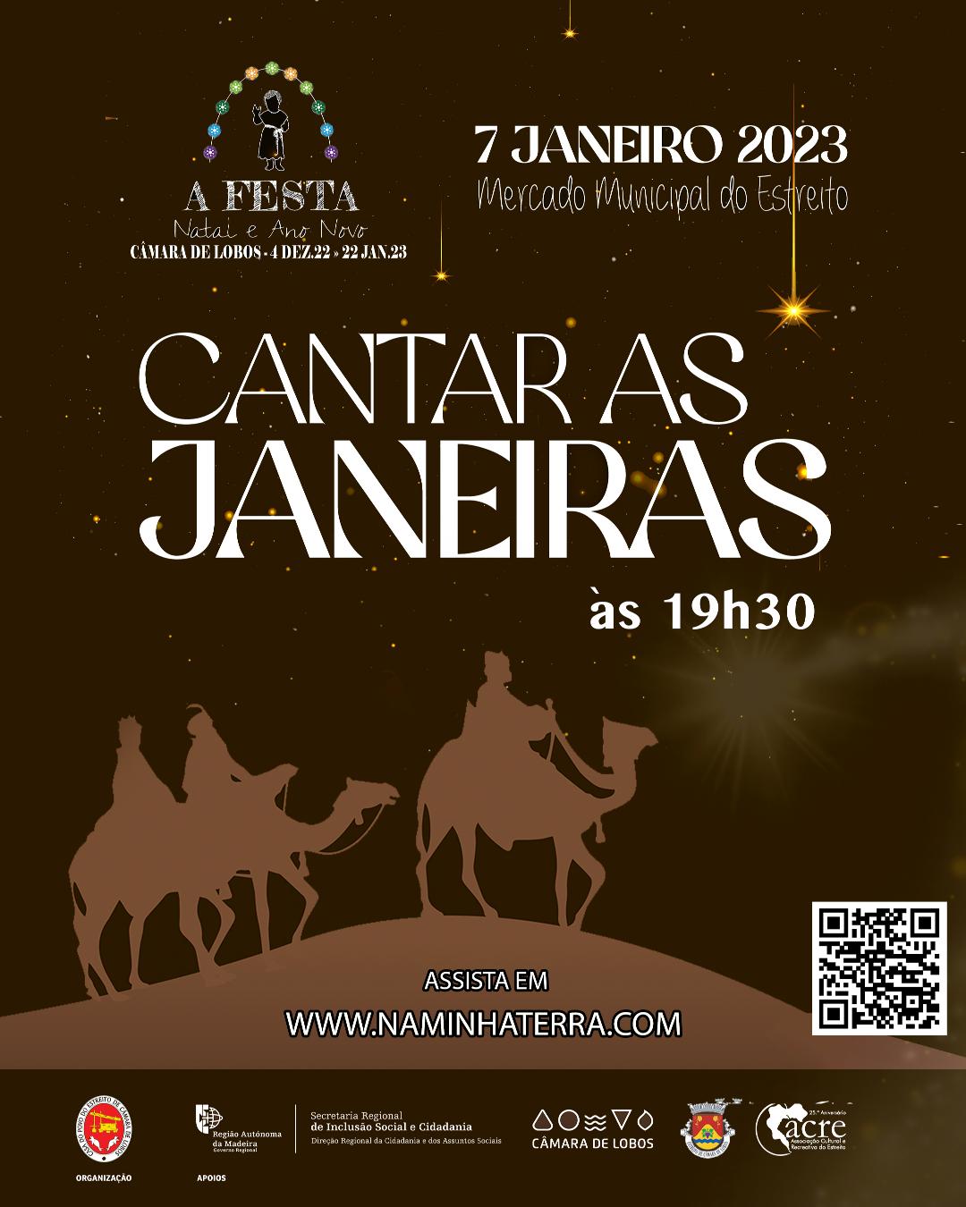 Cantar as Janeiras | Estreito de Câmara de Lobos