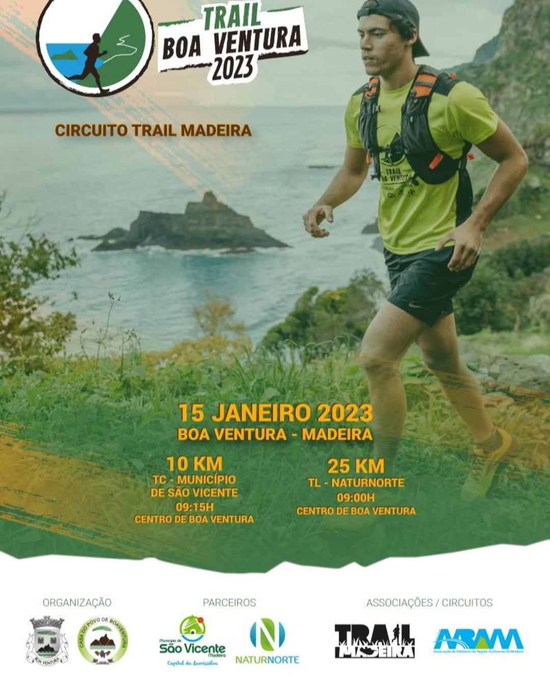 Apresentação oficial 6ª Edição Trail Boa Ventura