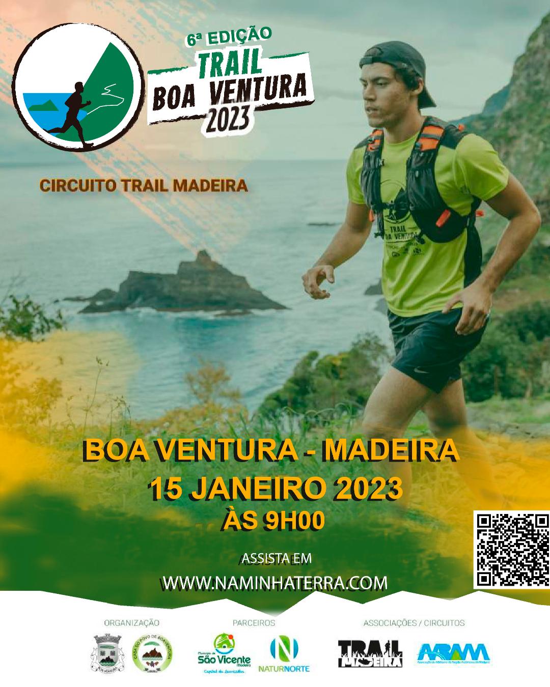6ª Edição Trail Boa Ventura