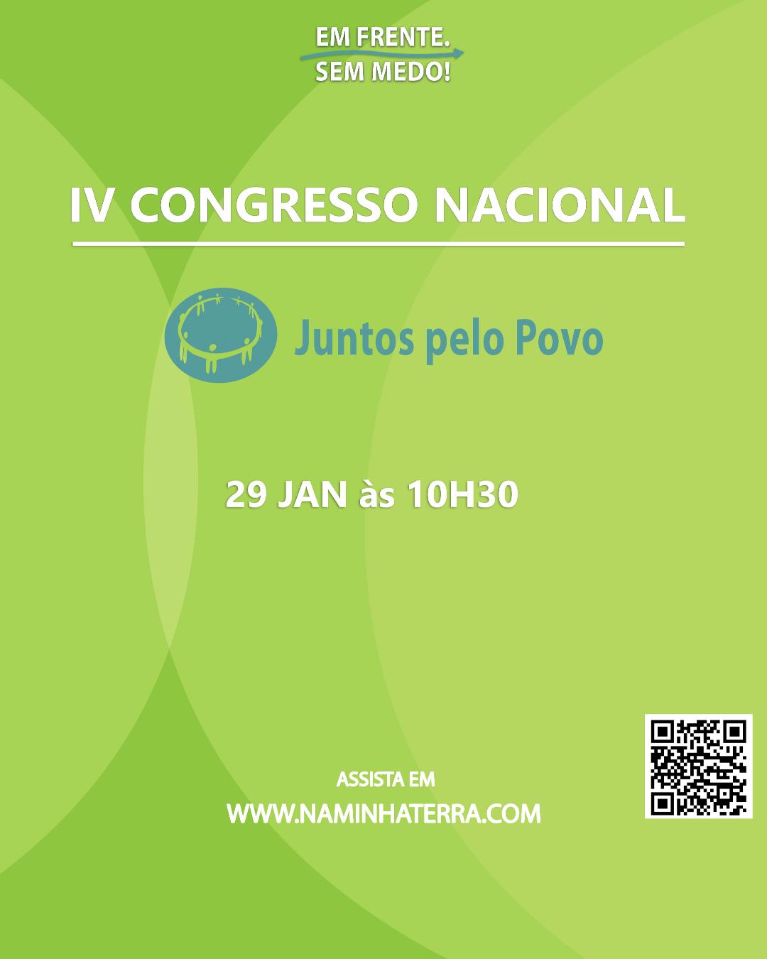 IV CONGRESSO NACIONAL JPP