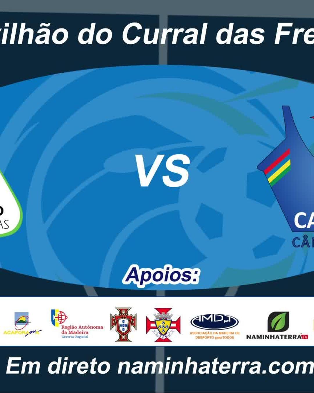 CURRAL DAS FREIRAS X CÂMARA DE LOBOS - VII EDIÇÃO DO CAMPEONATO DE FUTSAL DE CASAS DO POVO DA RAM
