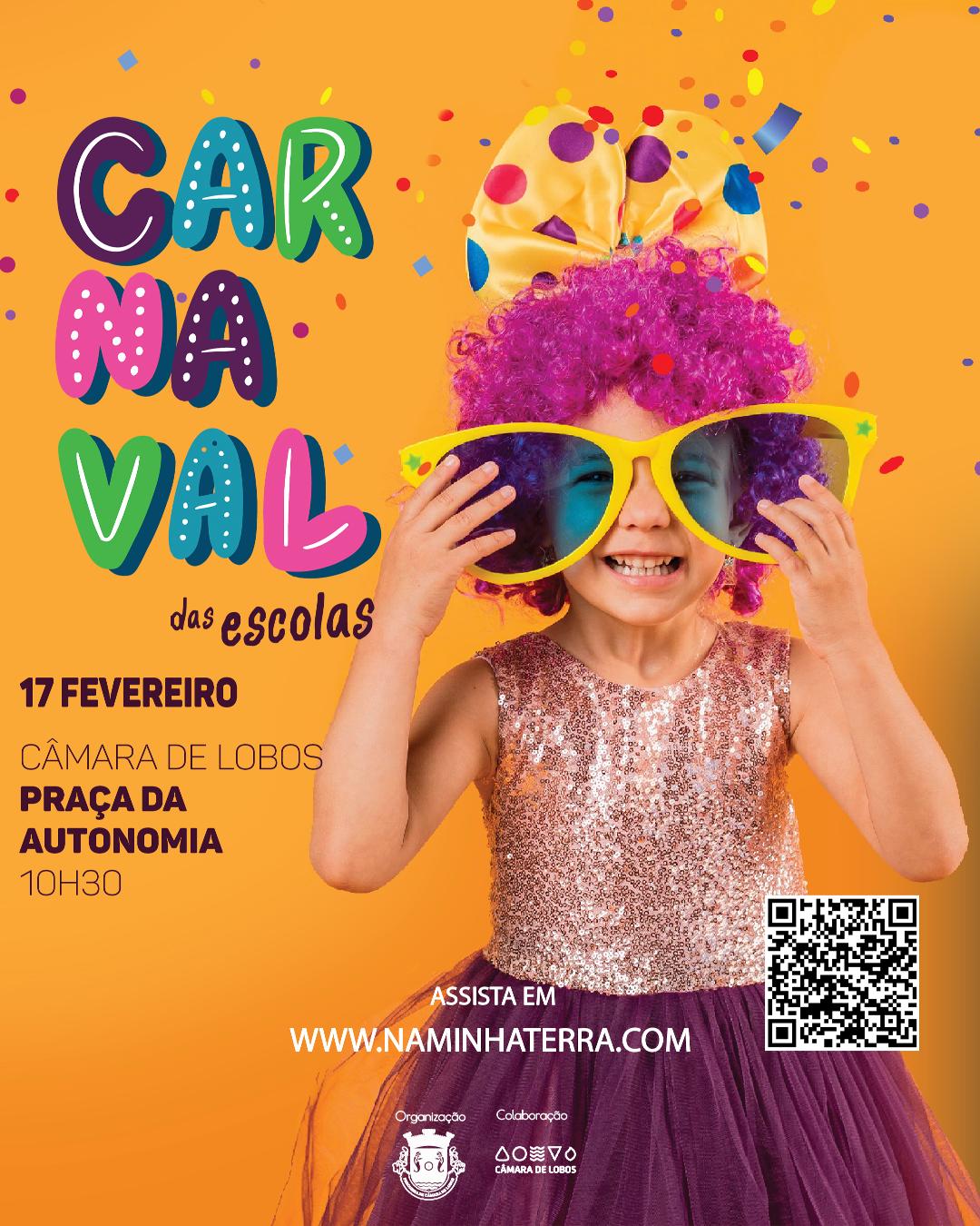 CARNAVAL DAS ESCOLAS EM CÂMARA DE LOBOS