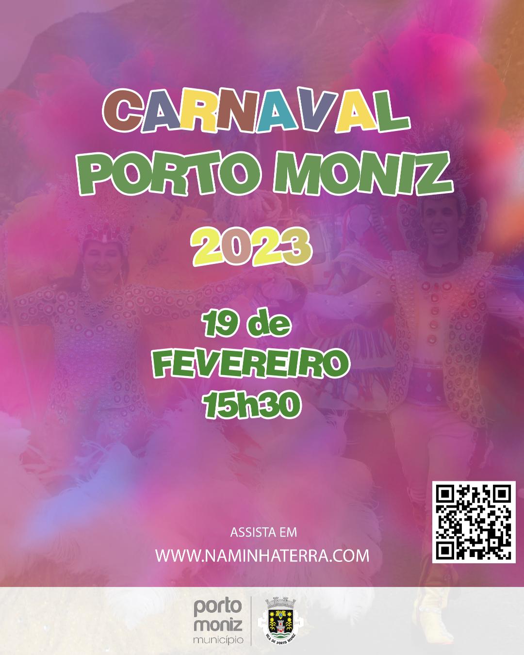 Carnaval no Porto Moniz 2023