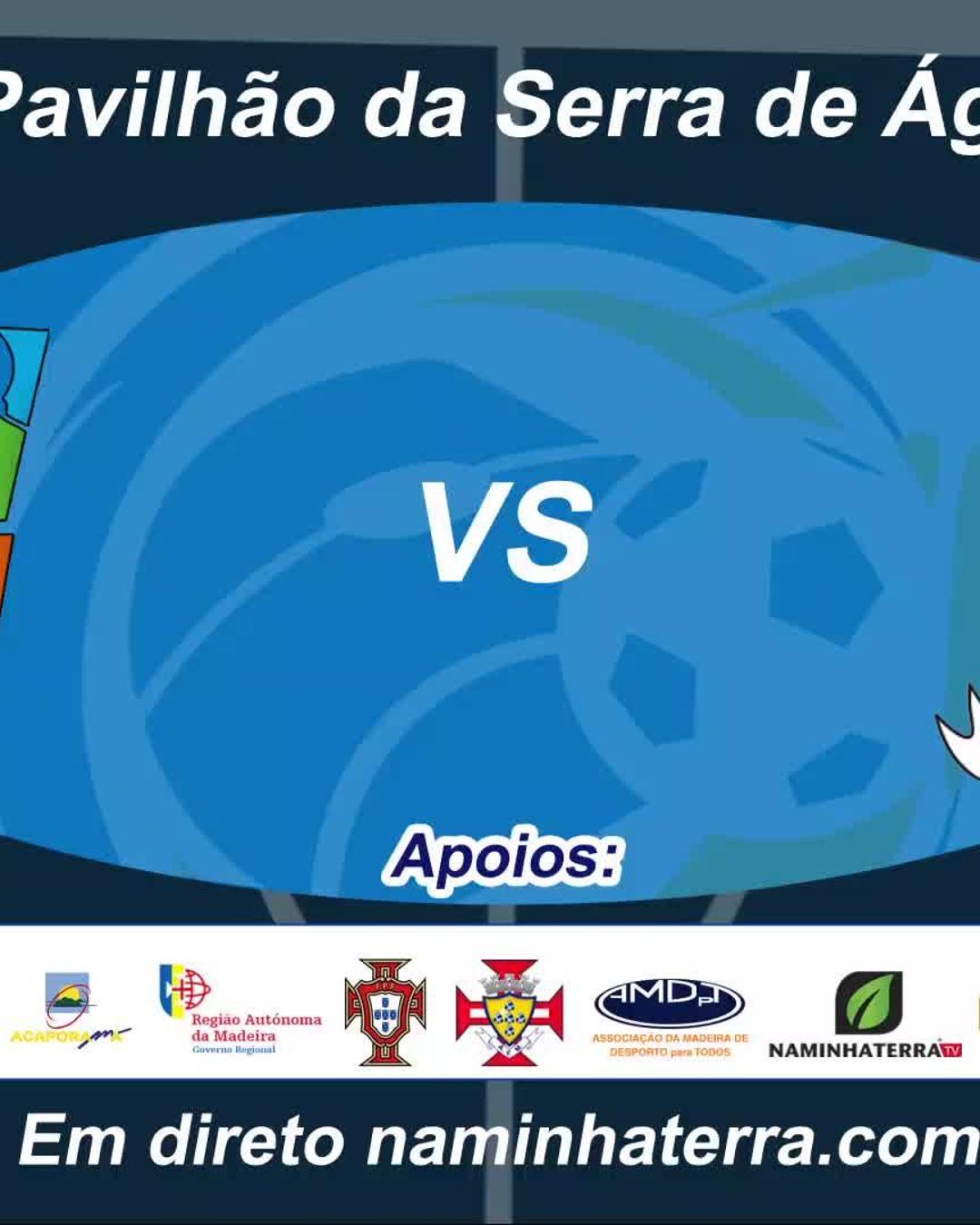 SERRA DE ÁGUA X CAMACHA - VII EDIÇÃO DO CAMPEONATO DE FUTSAL DE CASAS DO POVO DA RAM