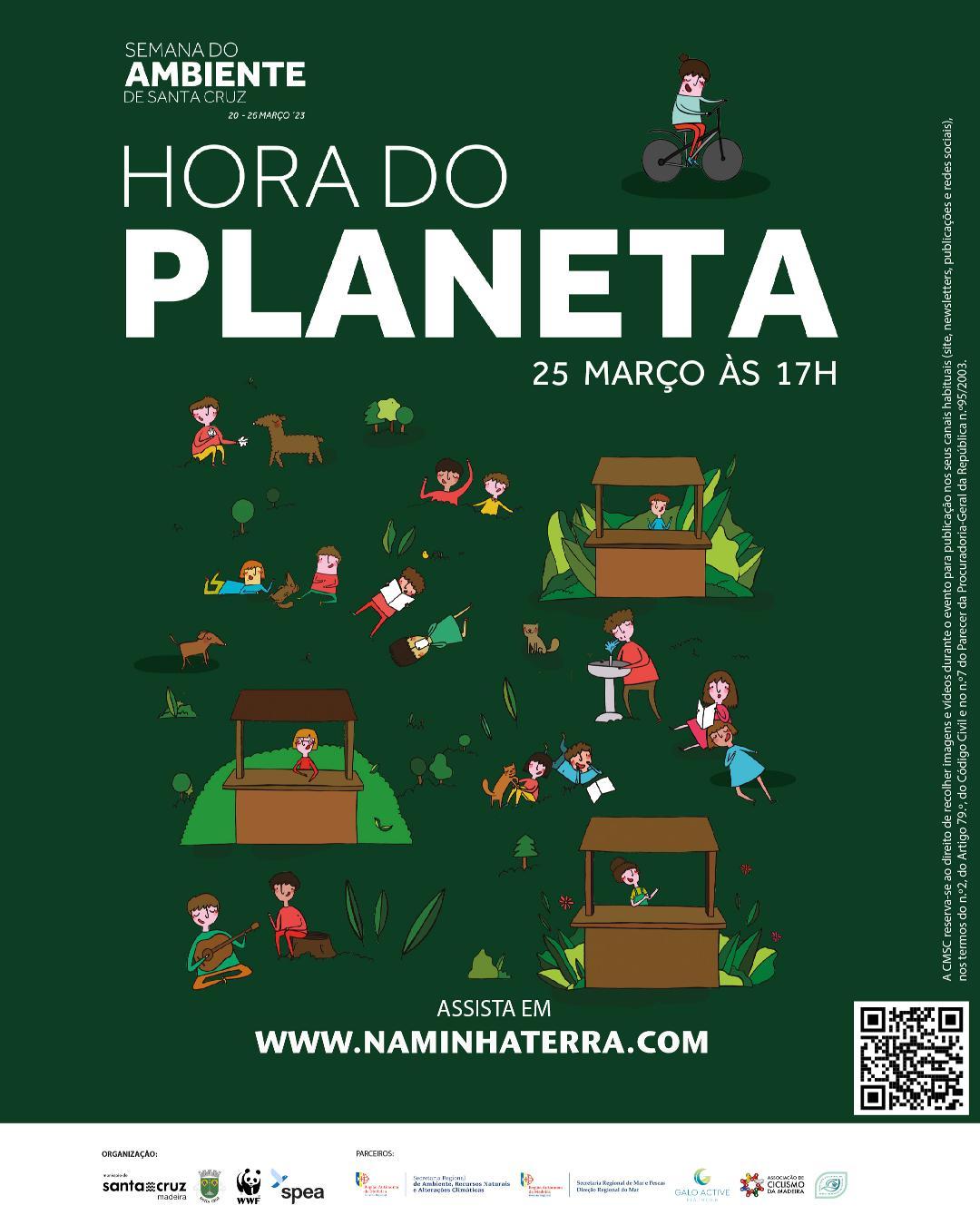 Hora do Planeta em Santa Cruz
